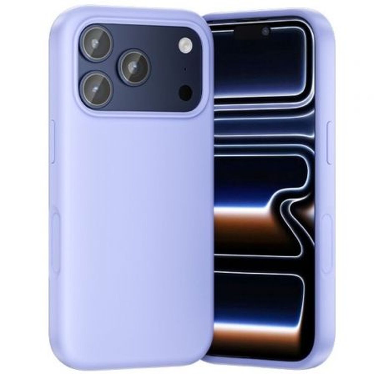 Mobile cover Vention KVCVCD-40 Lilac