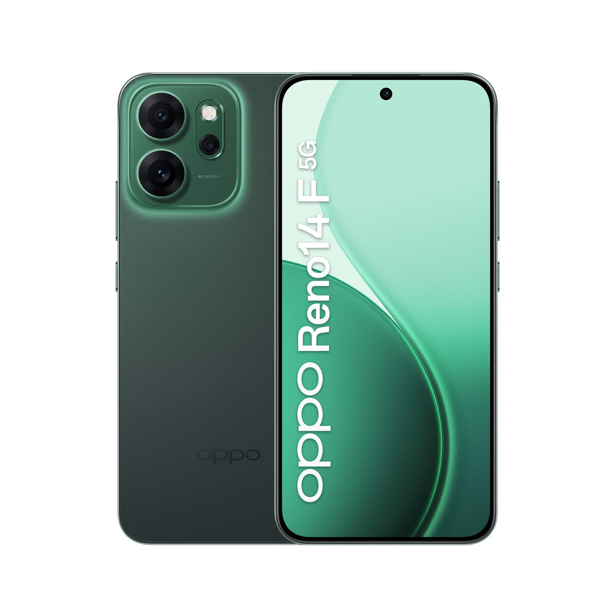 Smartphone Oppo 110010235558 Octa Core 8 GB RAM 256 GB Green 6,57"