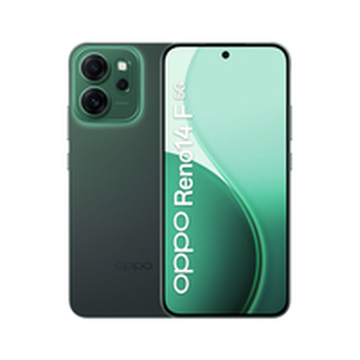 Smartphone Oppo 110010235558 Octa Core 8 GB RAM 256 GB Green 6,57"