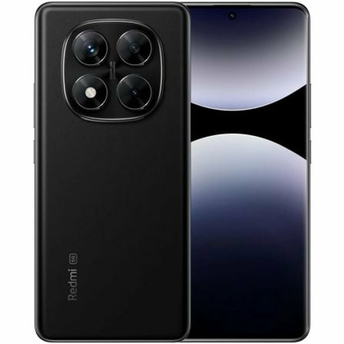 Smartphone Xiaomi NOTE14P 12-512 BK Octa Core 12 GB RAM 512 GB Black 6,67"