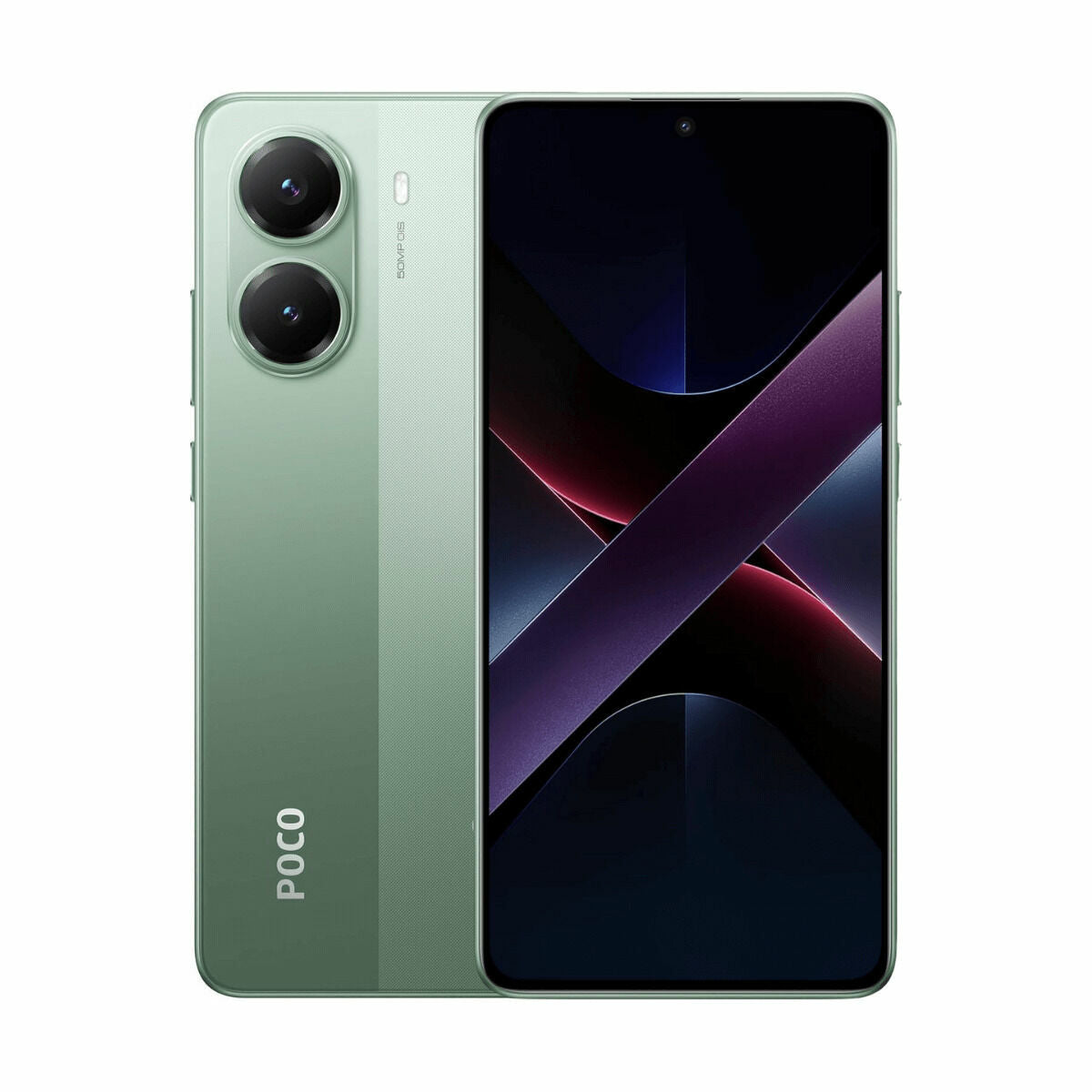 Smartphone Xiaomi POCO X7P 5G 12-256GRE Octa Core 12 GB RAM 256 GB Green 6,67"