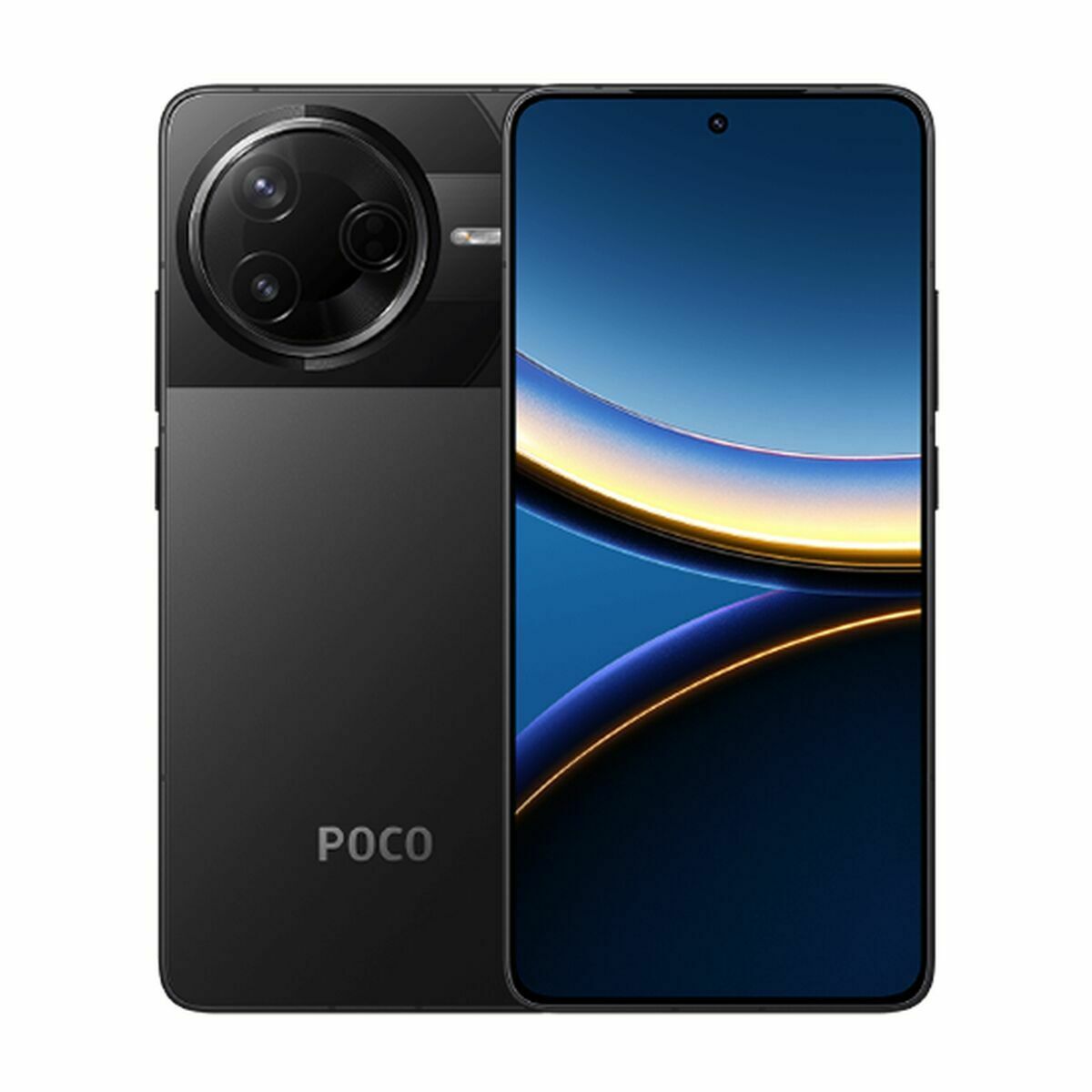 Smartphone Poco MZB0J8XEU 6,67" Octa Core 12 GB RAM 512 GB Black
