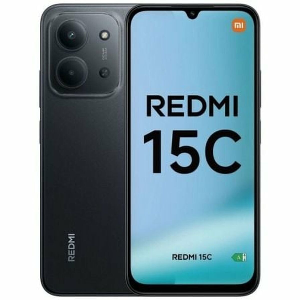 Smartphone Xiaomi Redmi 15C 6,9" Octa Core 4 GB RAM 128 GB Black