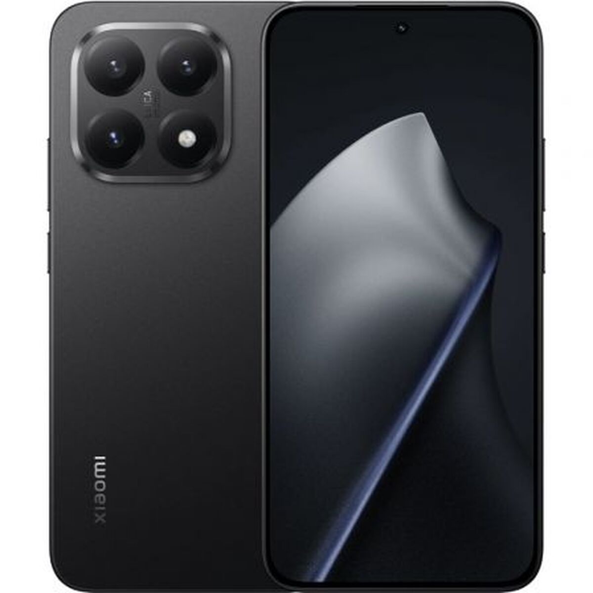 Smartphone Xiaomi MZB0KY5EU Octa Core 12 GB RAM 256 GB Black