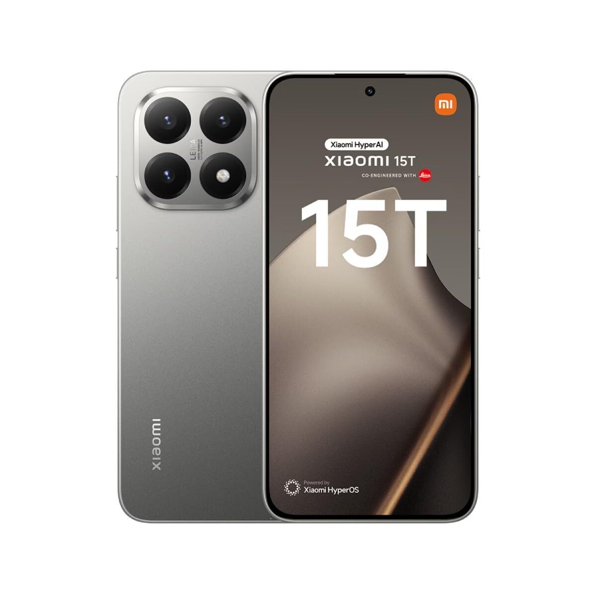 Smartphone Xiaomi MZB0KY9EU Octa Core 12 GB RAM 256 GB Grey