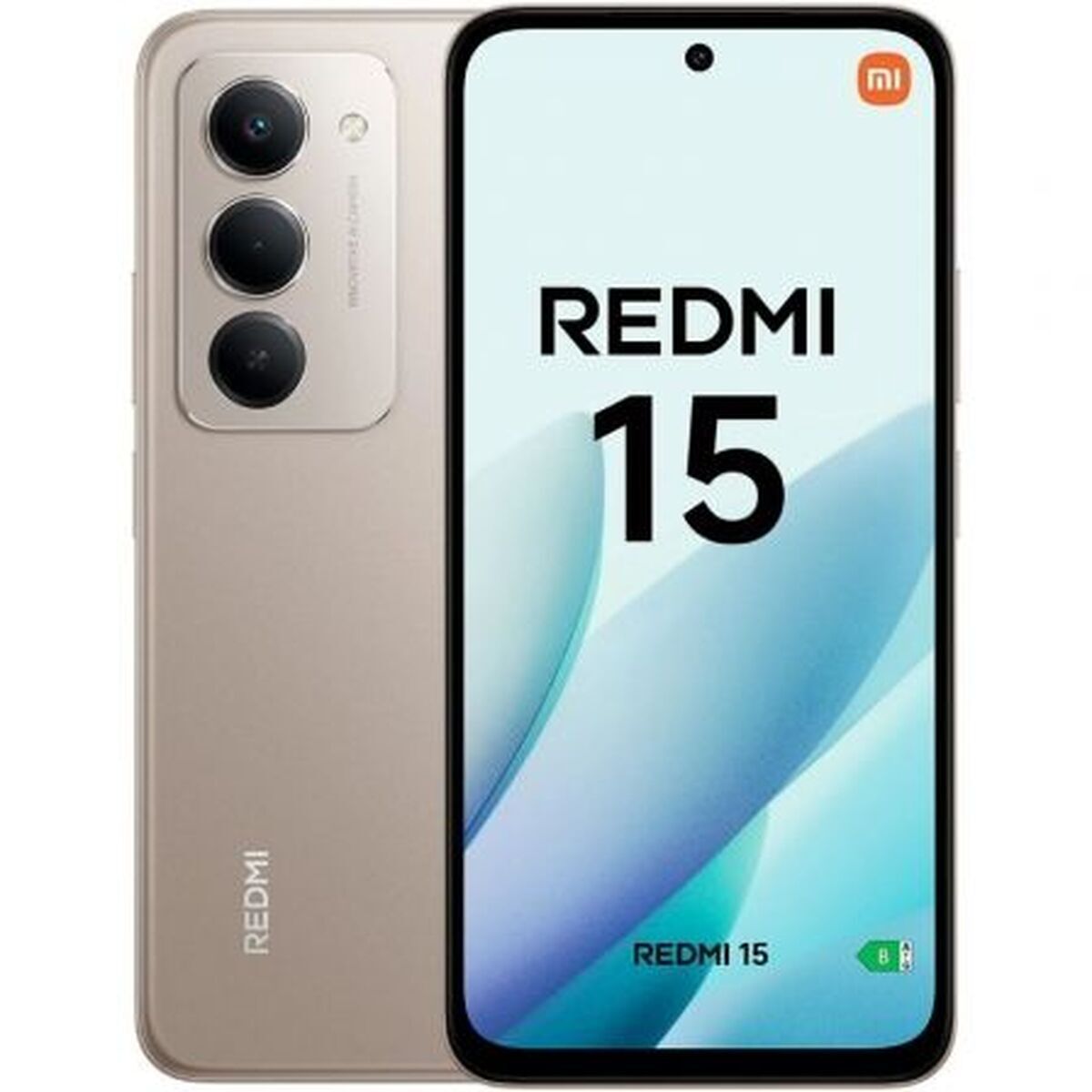 Smartphone Xiaomi Redmi 15 Octa Core 6 GB RAM 128 GB Grey 6,9"