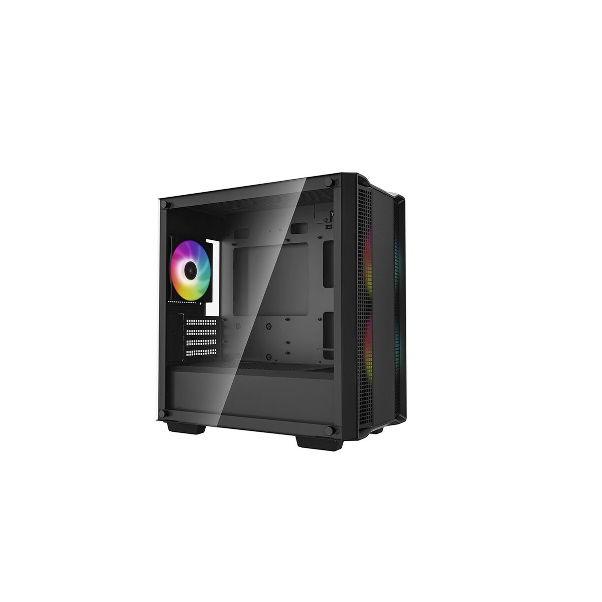 ATX Semi-tower Box DEEPCOOL R-CC360-BKAPM3-G-1 Black Multicolour