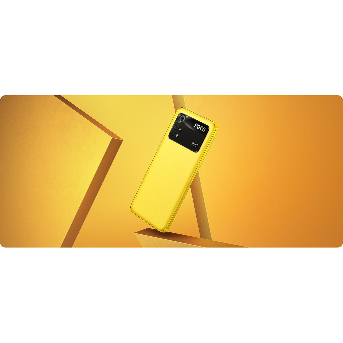 Smartphone Poco M4 Pro 6,43" 8 GB RAM 8 GB 256 GB Yellow Blue