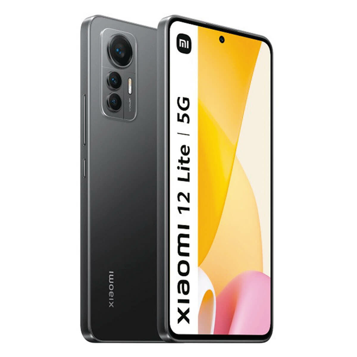 Smartphone Xiaomi 12 Lite 5G 6,55" Octa Core 8 GB RAM 128 GB Black