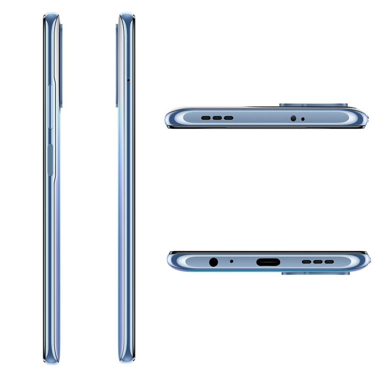 Smartphone Poco M5s 6,43" Octa Core 4 GB RAM 128 GB Blue