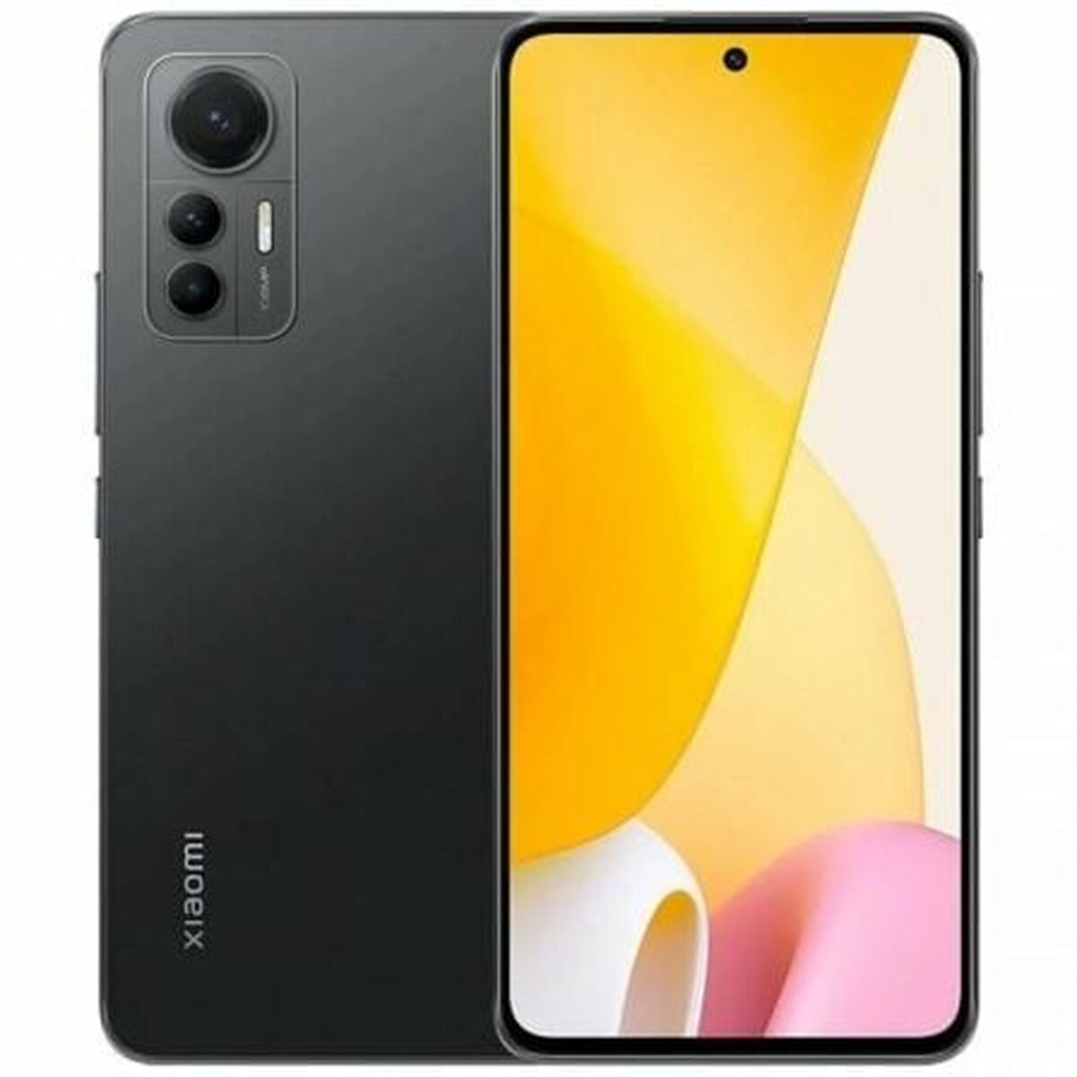 Smartphone Xiaomi 12 L 6-128 BK Octa Core 6 GB RAM 128 GB Black 6,55"