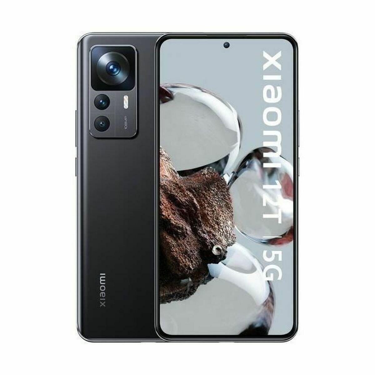 Smartphone Xiaomi 12T 6,67" Octa Core 8 GB RAM 256 GB Black