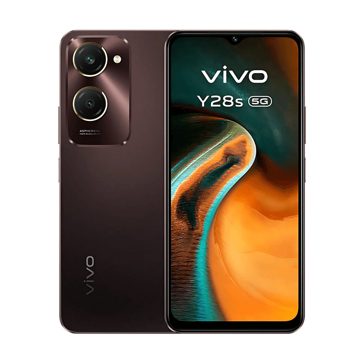 Smartphone Vivo 6,56" Octa Core 4 GB RAM 128 GB Brown