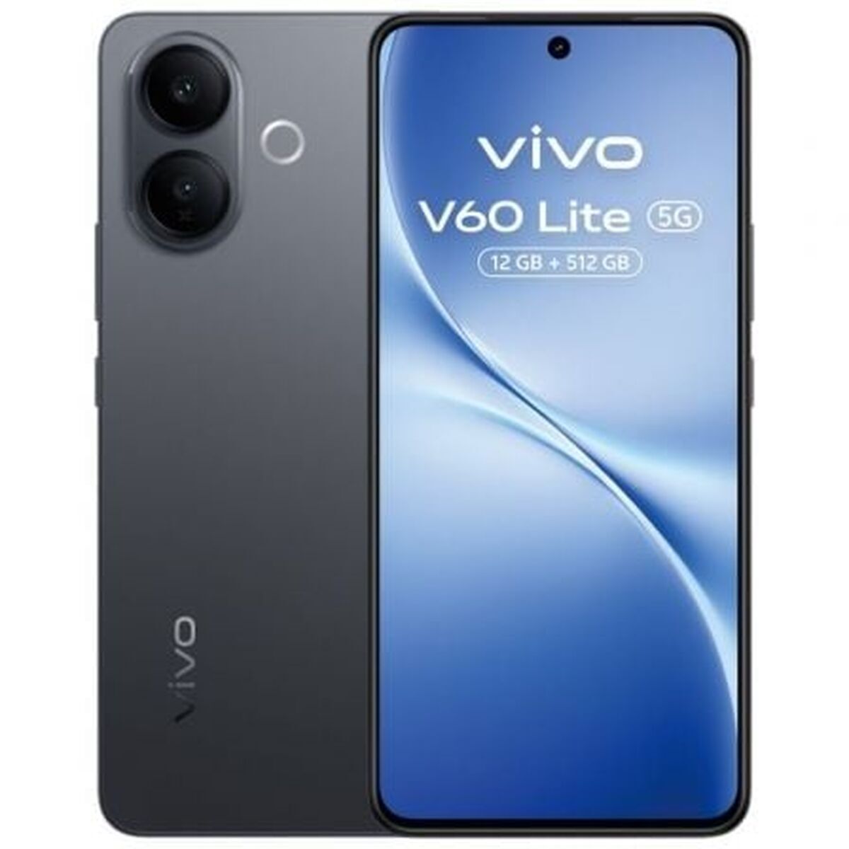 Smartphone Vivo 5671101 Octa Core 12 GB RAM 512 GB Black
