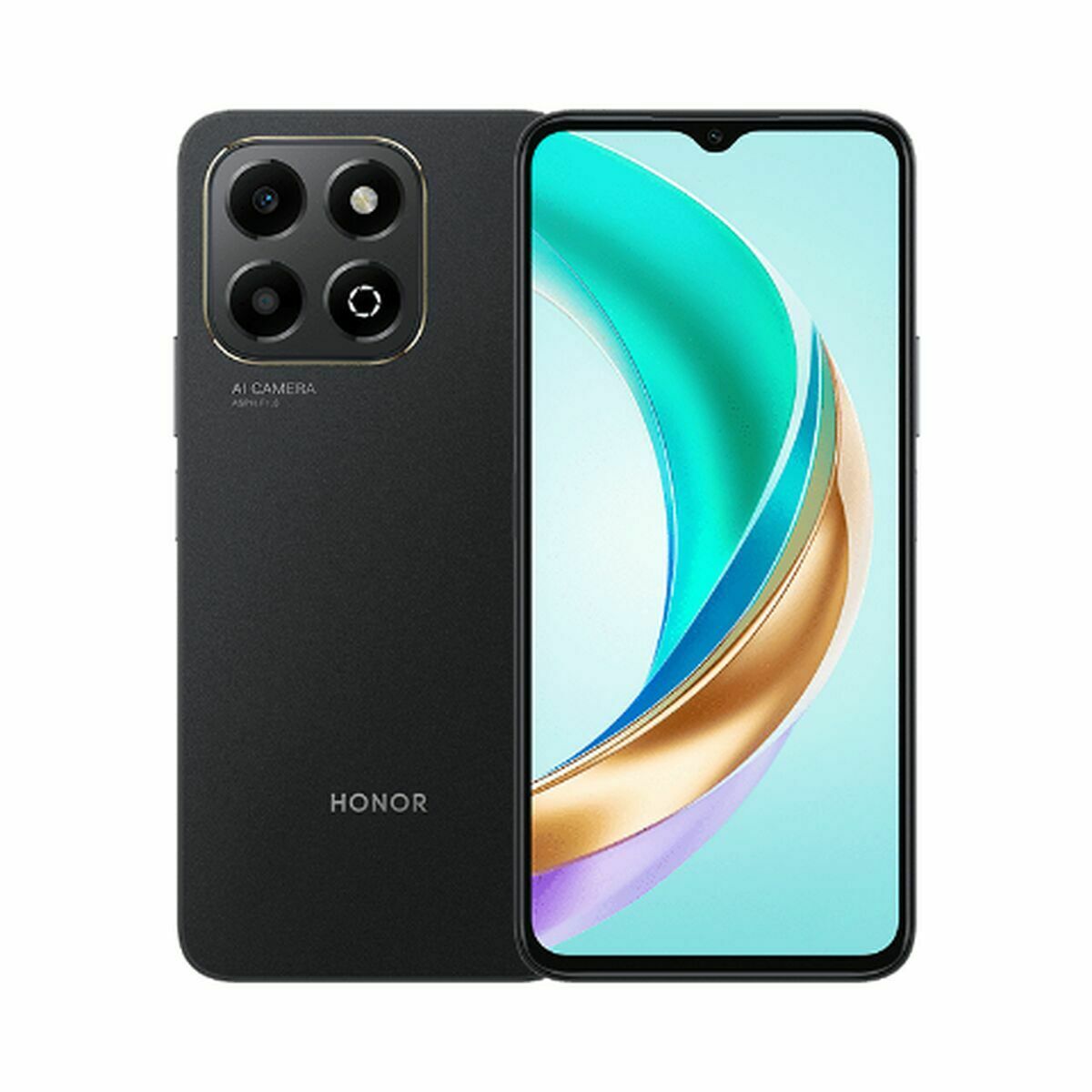 Smartphone Honor 5109BGGC Octa Core 4 GB RAM 128 GB Black 6,56"