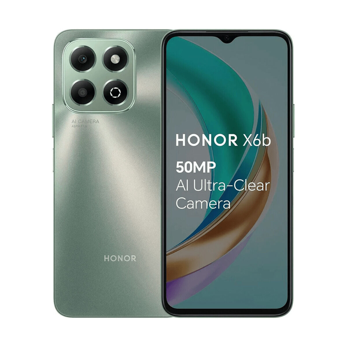 Smartphone Honor X6B 6,56" Octa Core 6 GB RAM 256 GB Green