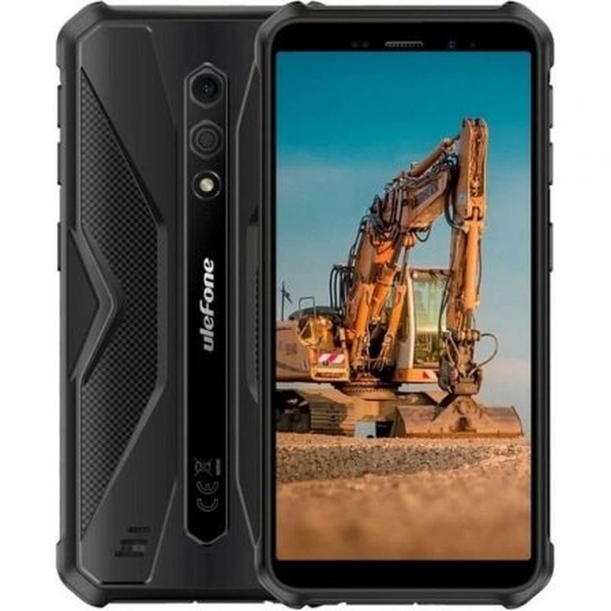 Smartphone Ulefone ULEARX12B 5,45" Quad Core 32 GB Black 3 GB RAM