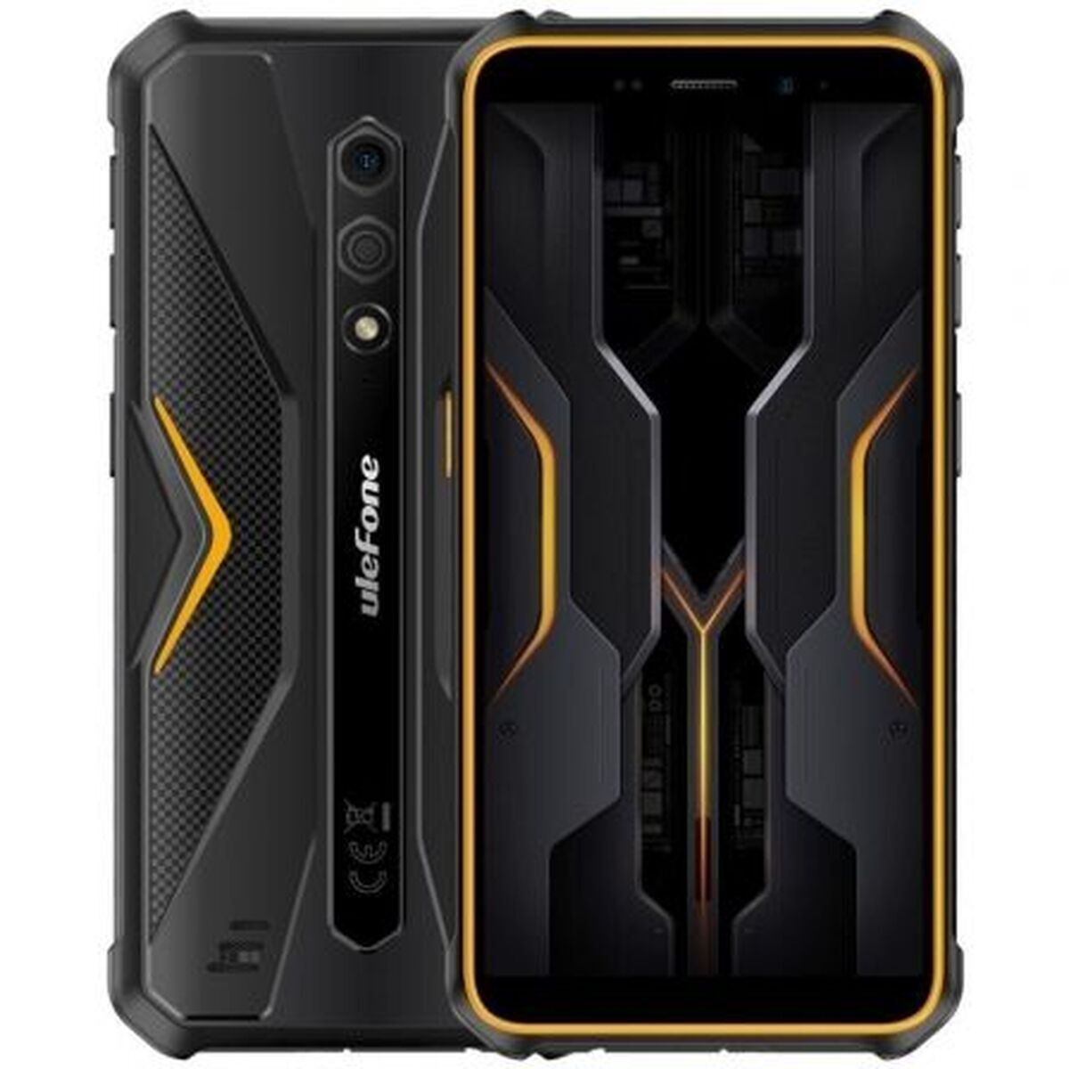 Smartphone Ulefone ULEARX12O 5,45" Quad Core 32 GB Black Orange 3 GB RAM