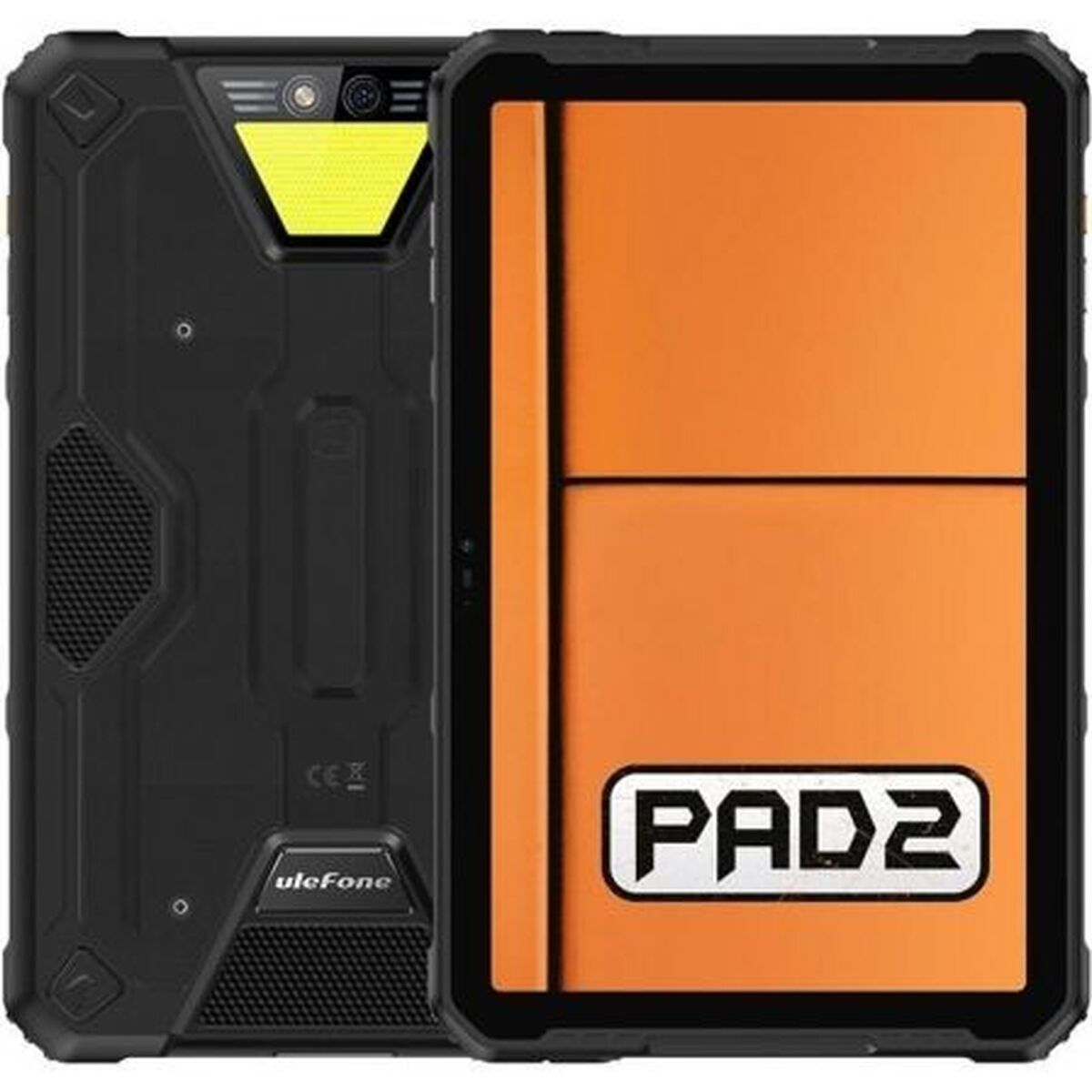 Tablet Ulefone ULEARPAD2 Octa Core 8 GB RAM 256 GB 11" Yellow Black
