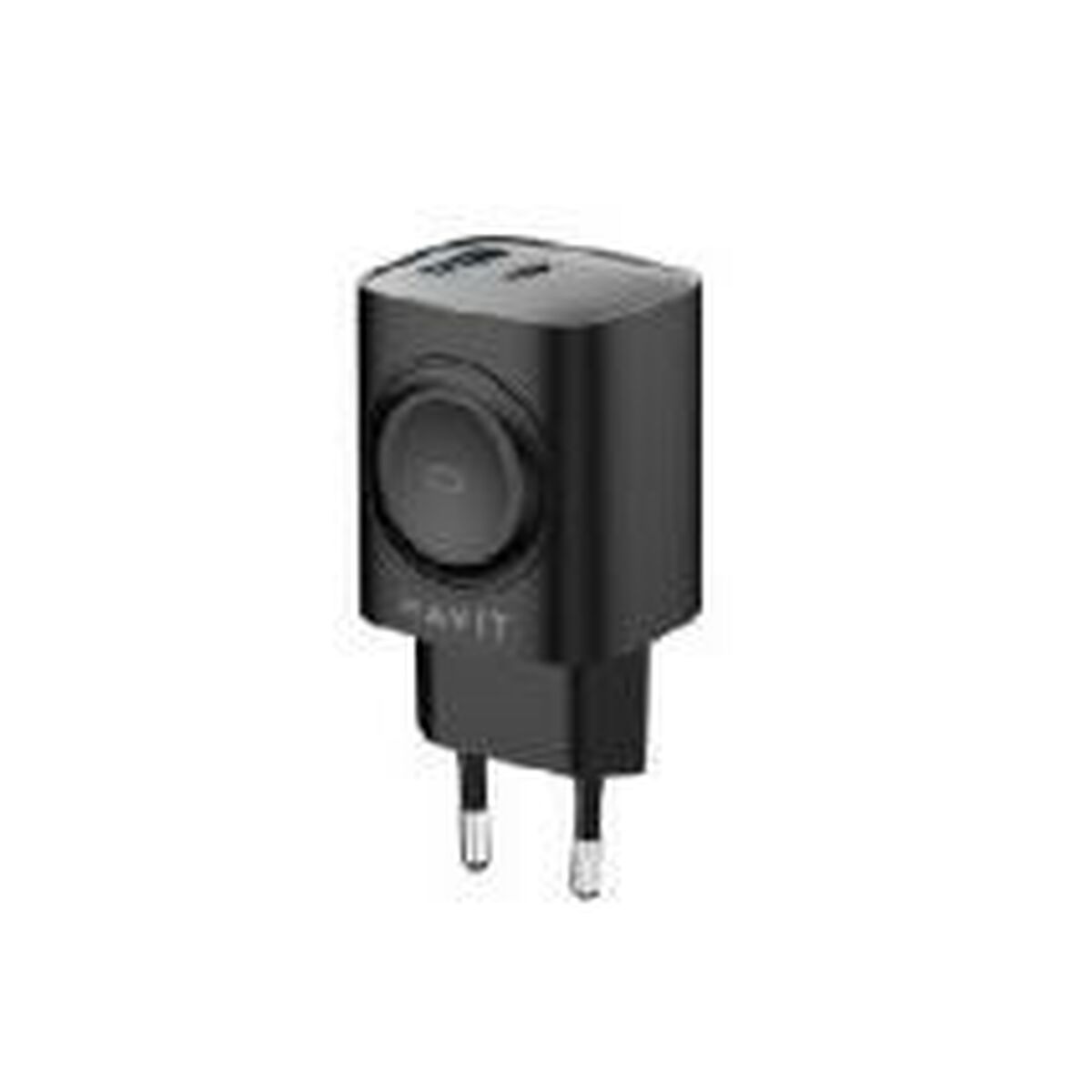 Wall Charger Havit UC132 EU Black 22 W