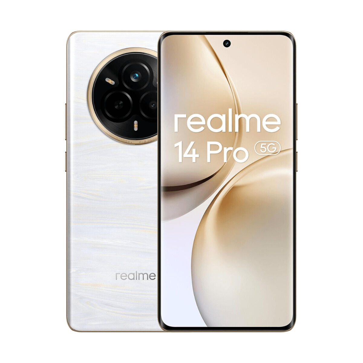 Smartphone Realme RMX5056 6,77" Octa Core 12 GB RAM 512 GB White