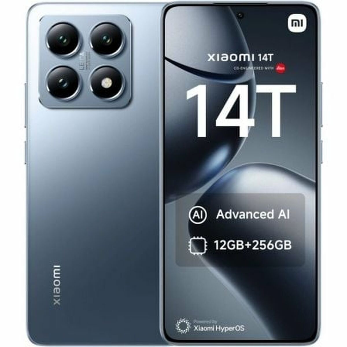 Smartphone Xiaomi 14T 5G 6,67" 12 GB RAM 256 GB Blue