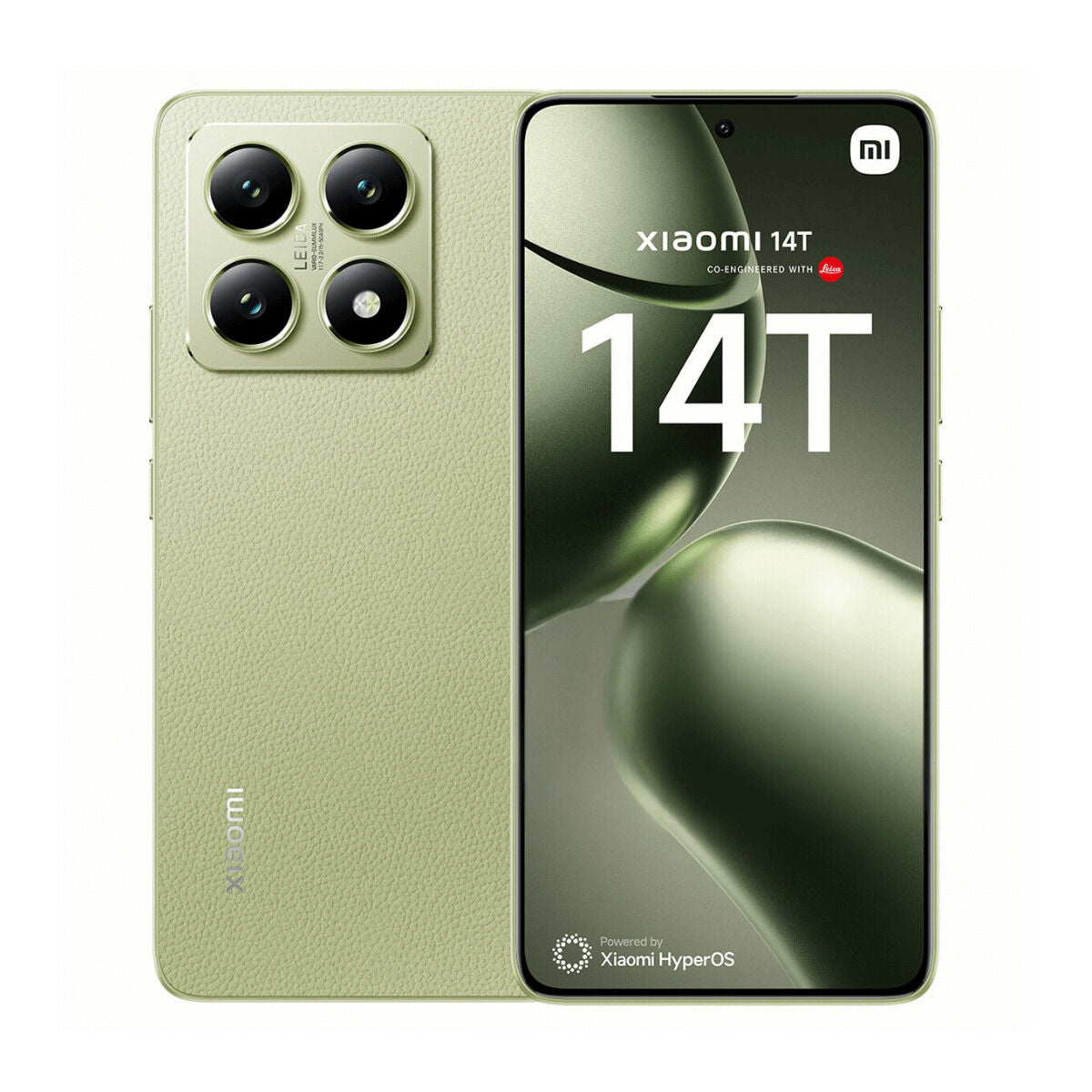 Smartphone Xiaomi 14T 5G 6,67" 12 GB RAM 256 GB Green
