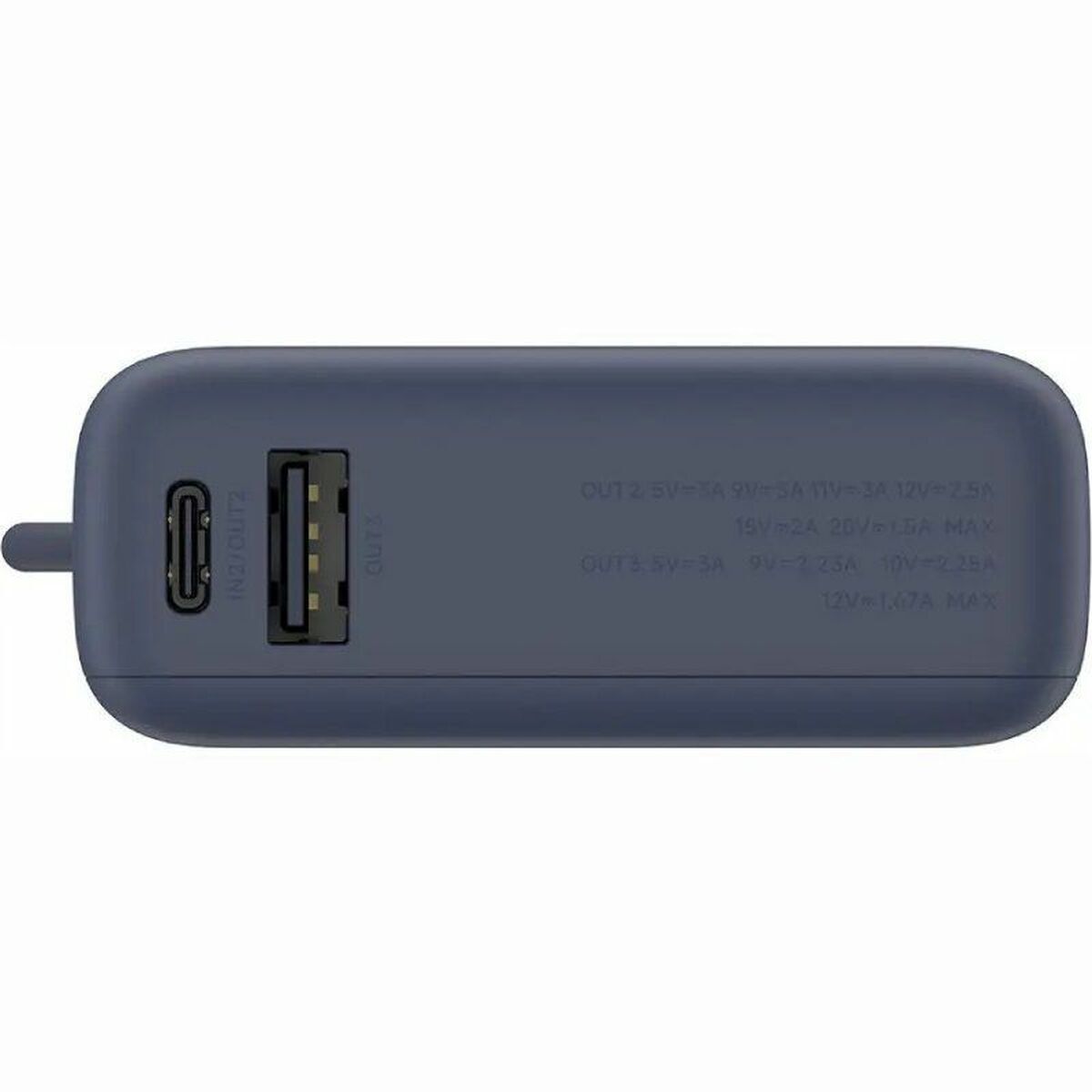 Powerbank Xiaomi 10000mAh Xiaomi 33W Power Bank Integrated Cable Blue 10000 mAh