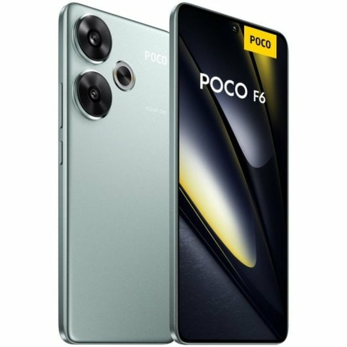 Smartphone Poco F6 6,67" Octa Core 8 GB RAM 256 GB Green