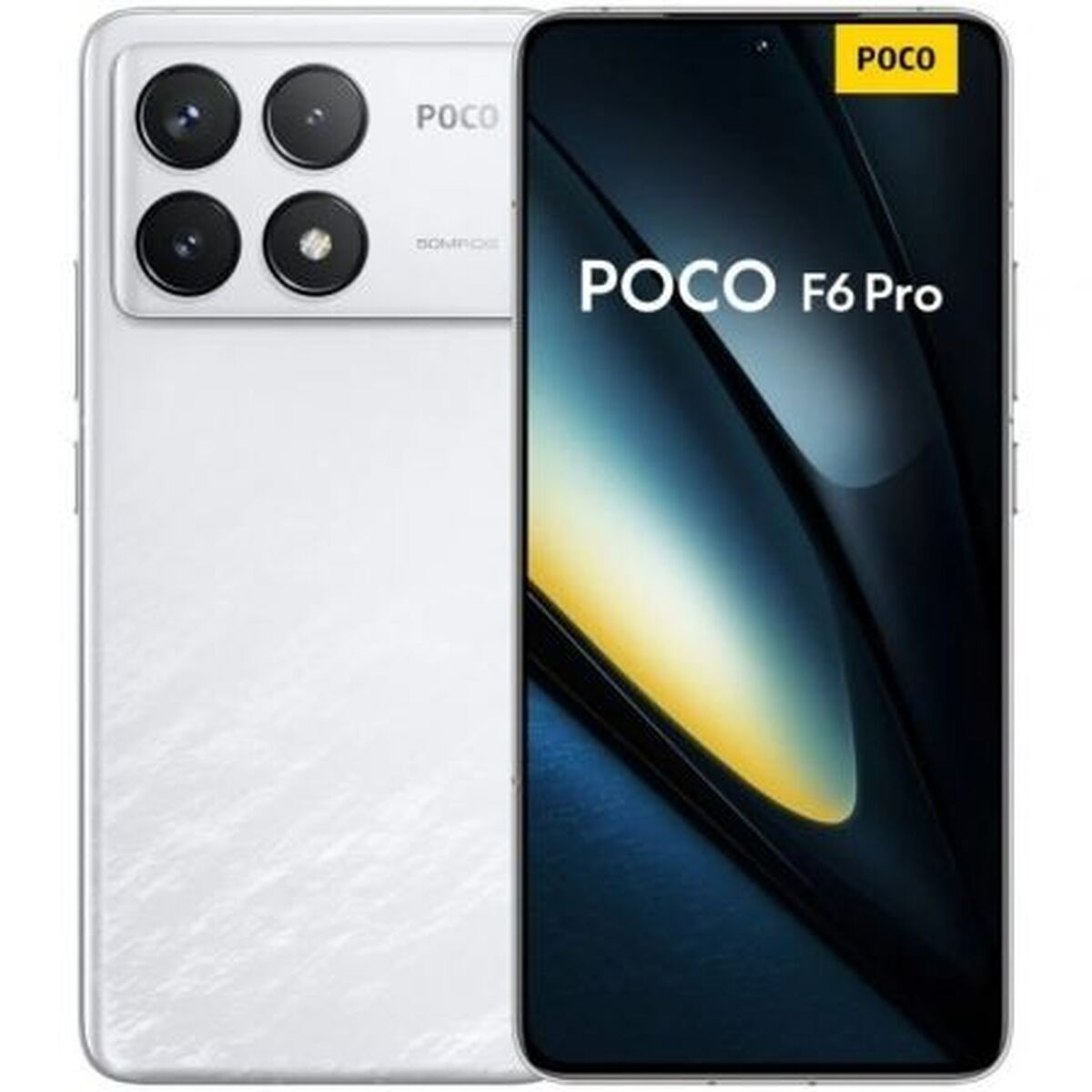 Smartphone Poco F6 Pro 6,67" 12 GB RAM 512 GB White