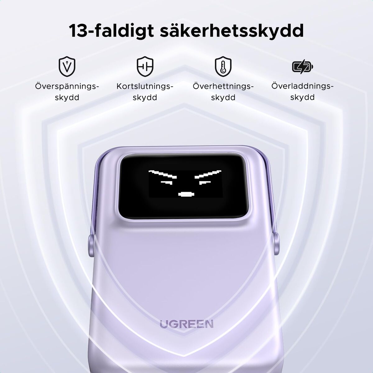Powerbank Ugreen 35606 Purple 5000 mAh
