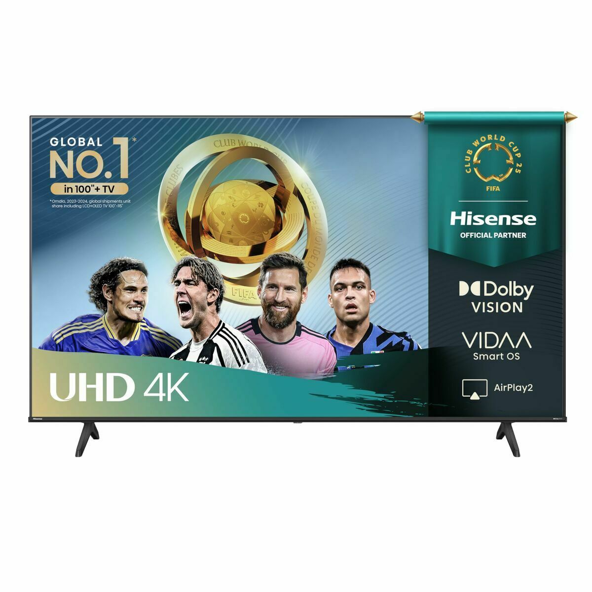Smart TV Hisense 55A6Q 55 55" 4K Ultra HD LED HDR D-LED
