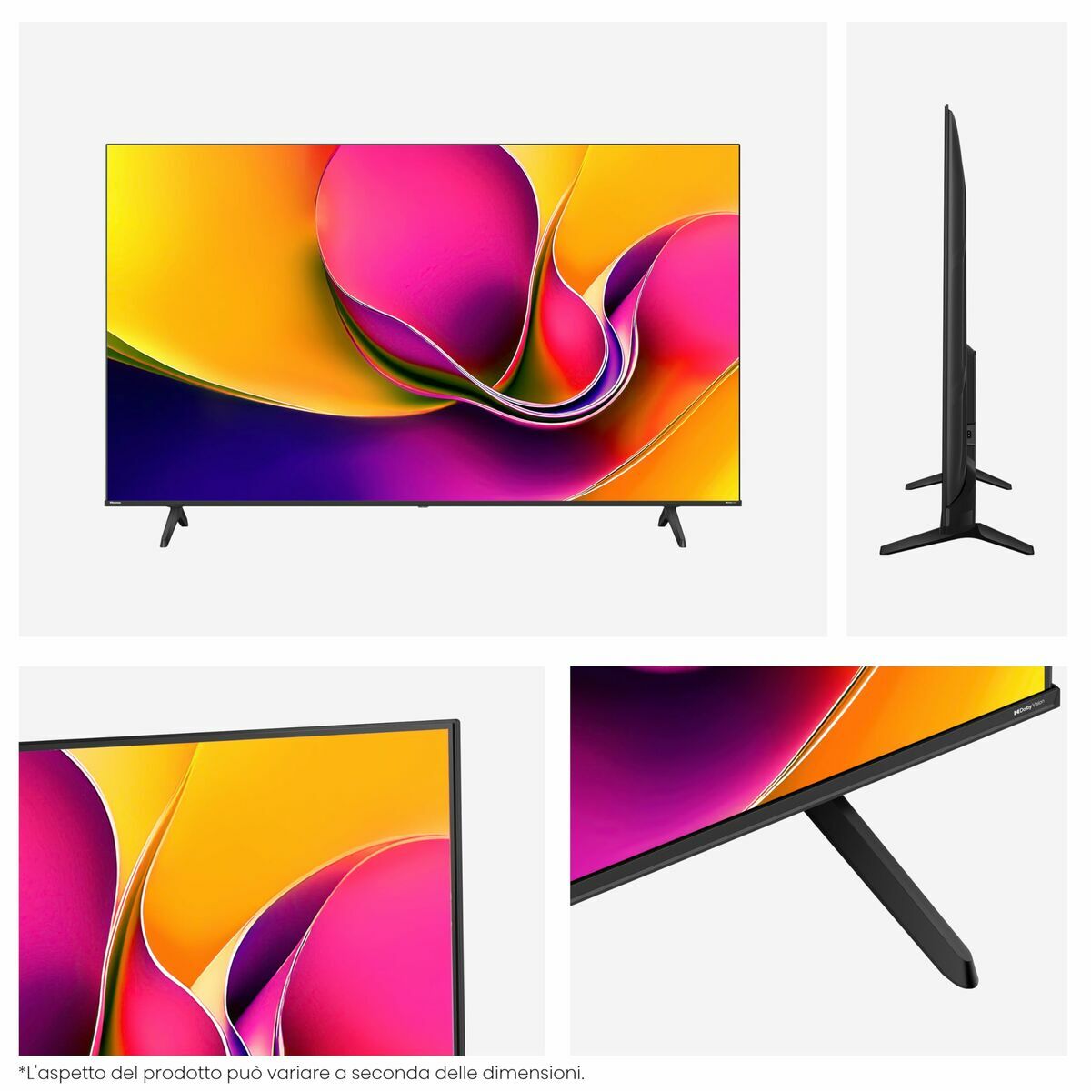 Smart TV Hisense 50A6Q 50 50" 4K Ultra HD LED HDR D-LED