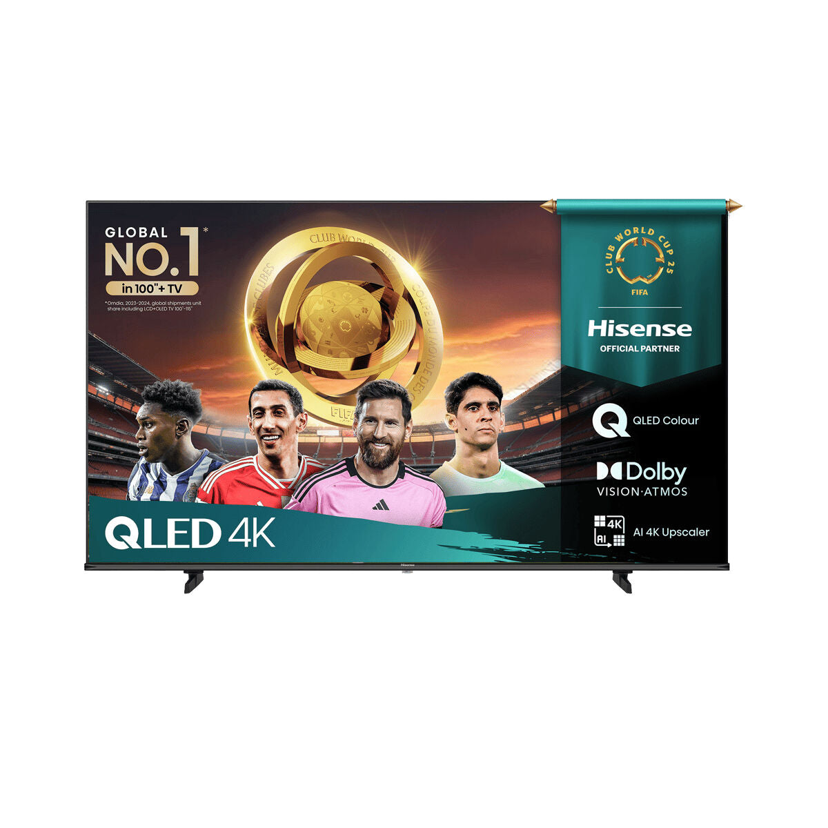 Smart TV Hisense 75E7Q 75 75" 4K Ultra HD LED HDR D-LED QLED