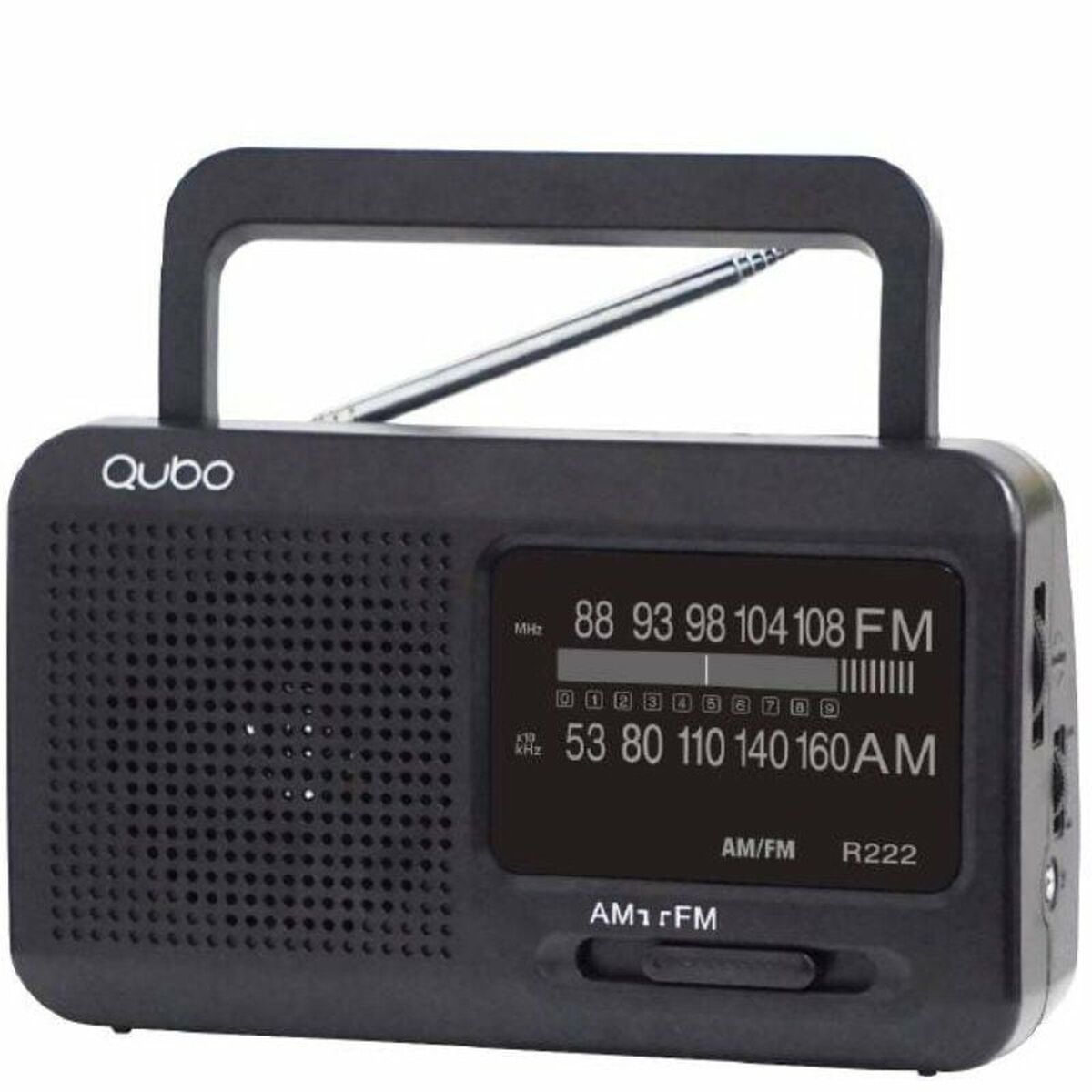 Transistor Radio Qubo R-222