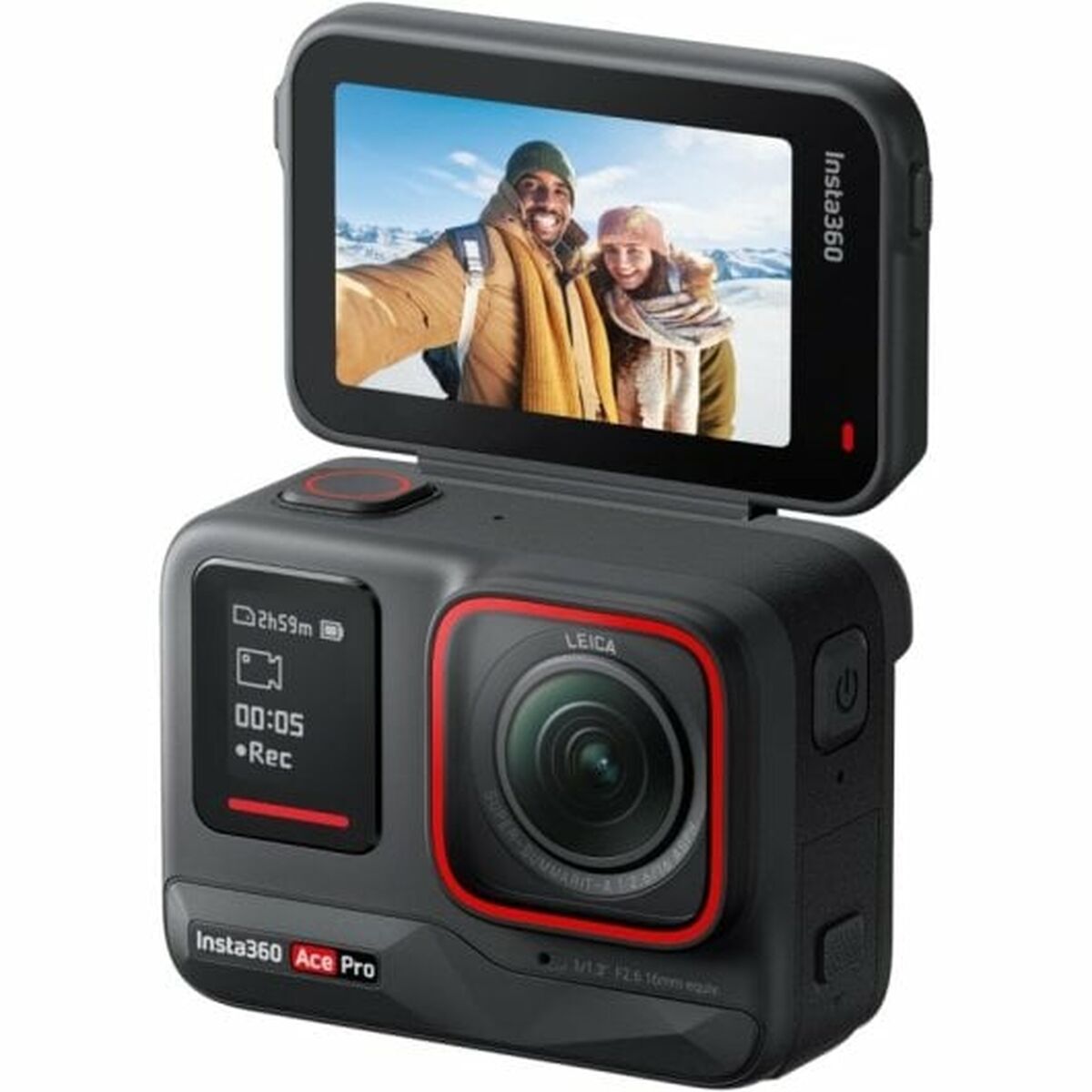 Sports Camera Insta360 INCAMAP3 Black 2.4"