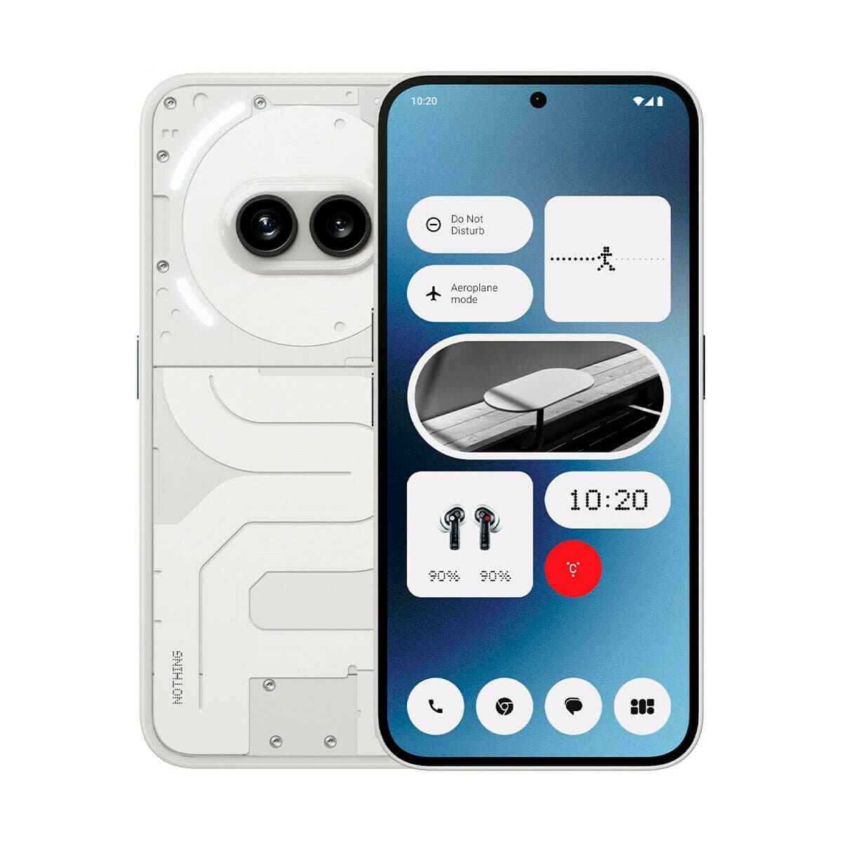Smartphone Nothing Phone 2a 6,7" Octa Core 12 GB RAM 256 GB White