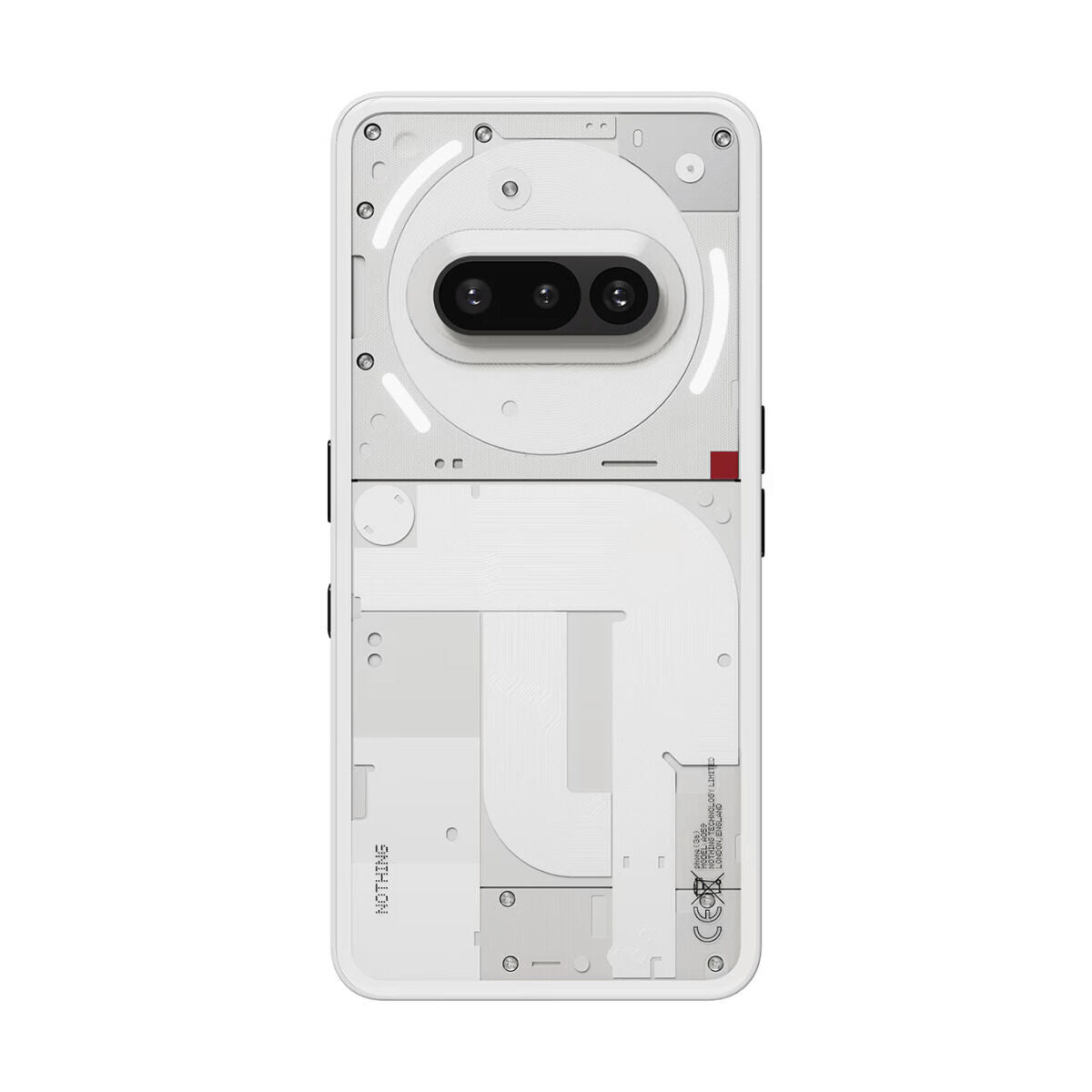 Smartphone Nothing Phone 3a 5G 6,77" Octa Core 12 GB RAM 256 GB White