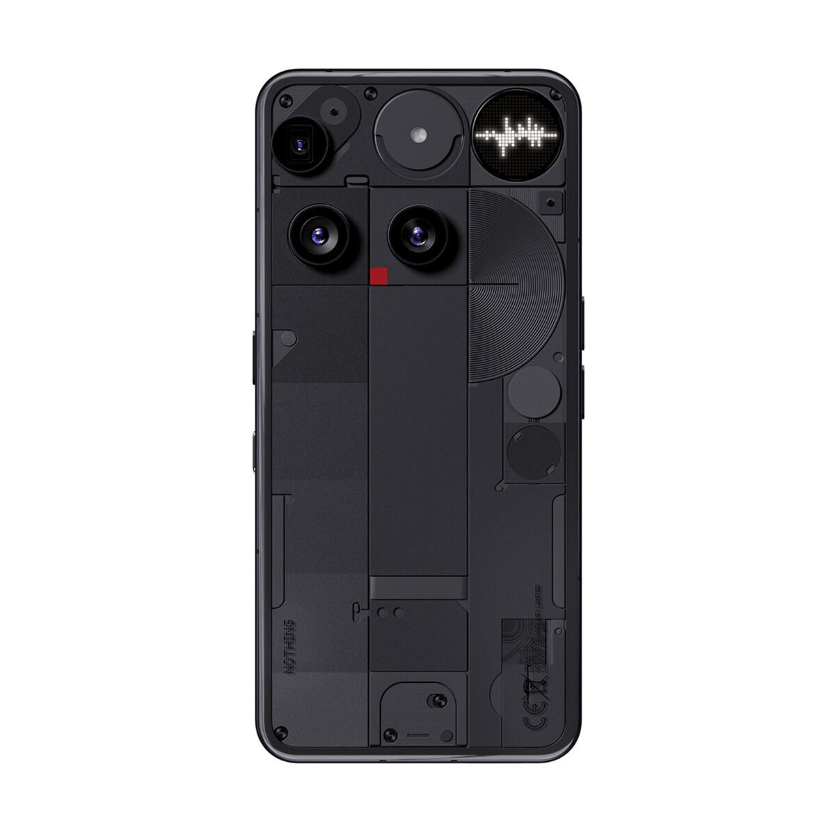 Smartphone Nothing PHONE 3 FLAGSHIP 6,67" 12 GB RAM 256 GB Black