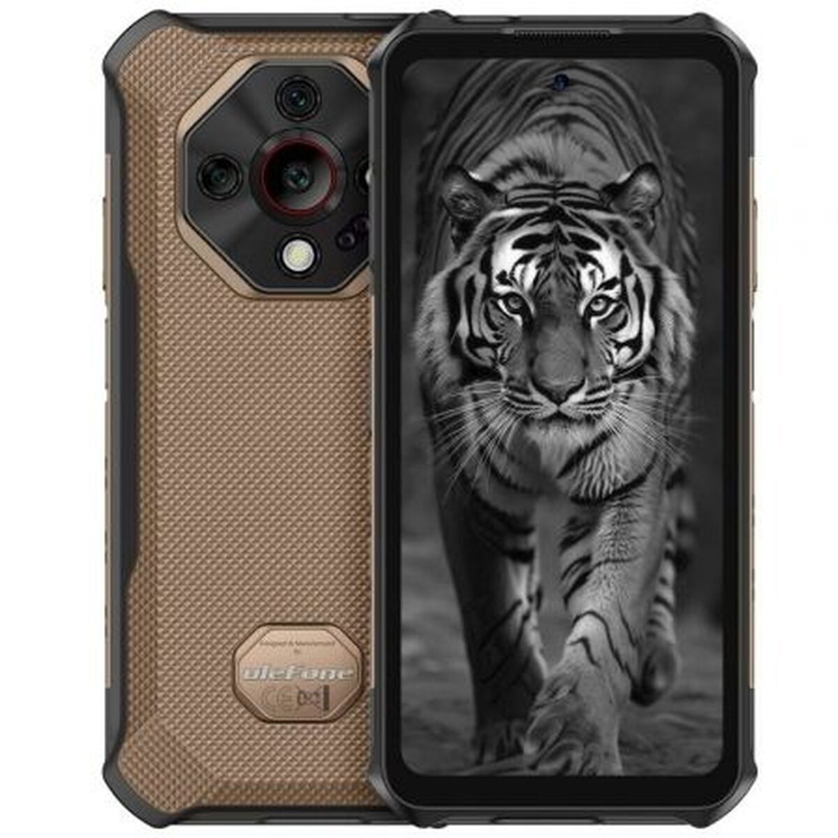 Smartphone Ulefone ULEARX16DA 6,52" MediaTek Helio G35 6 GB RAM 128 GB Sand