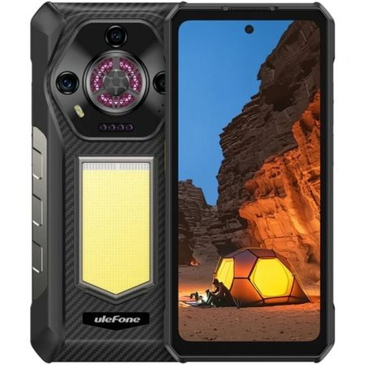 Smartphone Ulefone ULEAR30B Octa Core 512 GB Black 6,67" 12 GB RAM