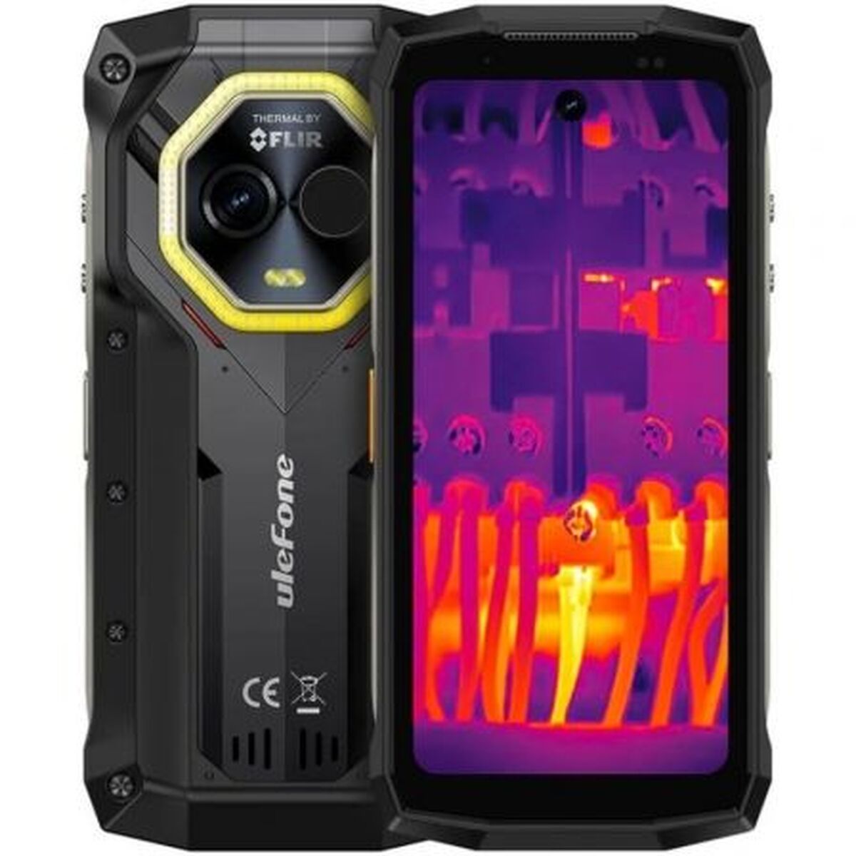 Smartphone Ulefone ULEARMINI20TPROB Octa Core 256 GB Black 8 GB RAM