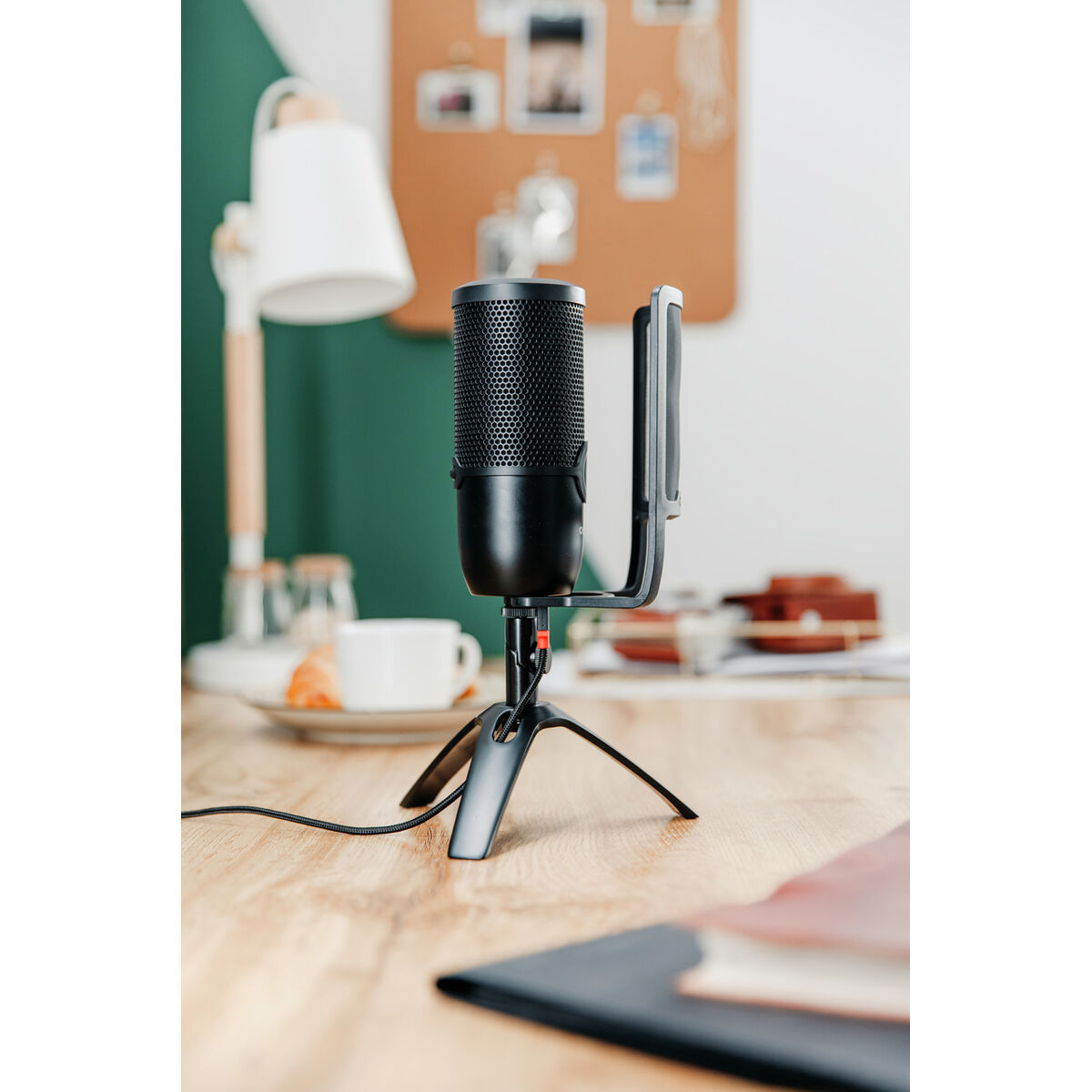 Microphone Cherry UM POP FILTER Black