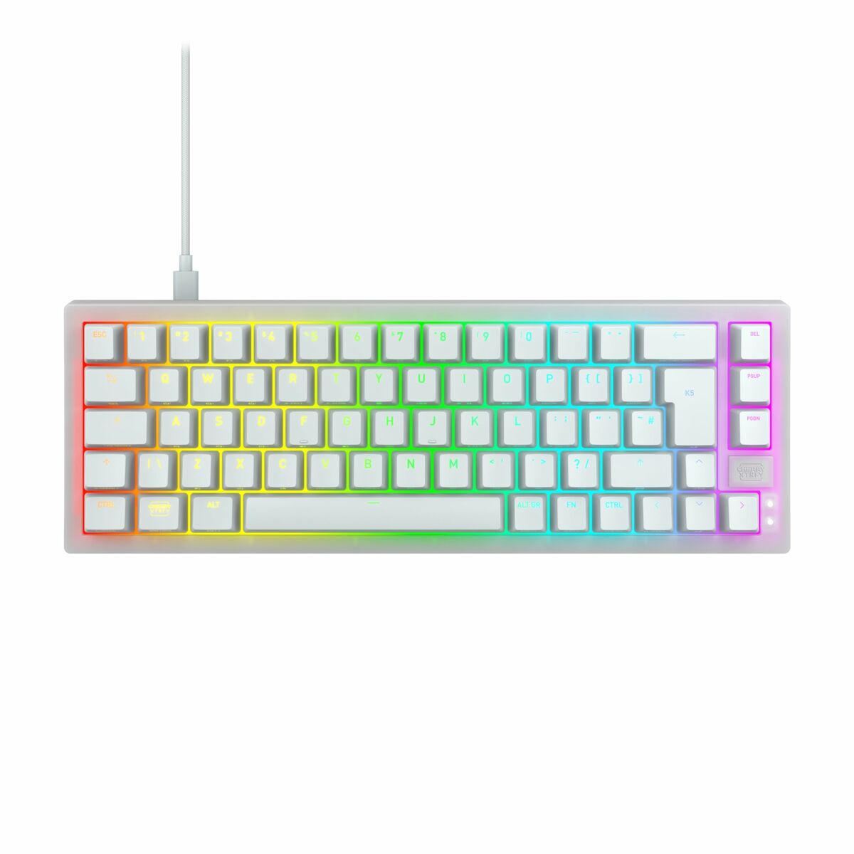 Keyboard and Mouse Cherry CXK5V2RGBCPTBLACKRFR