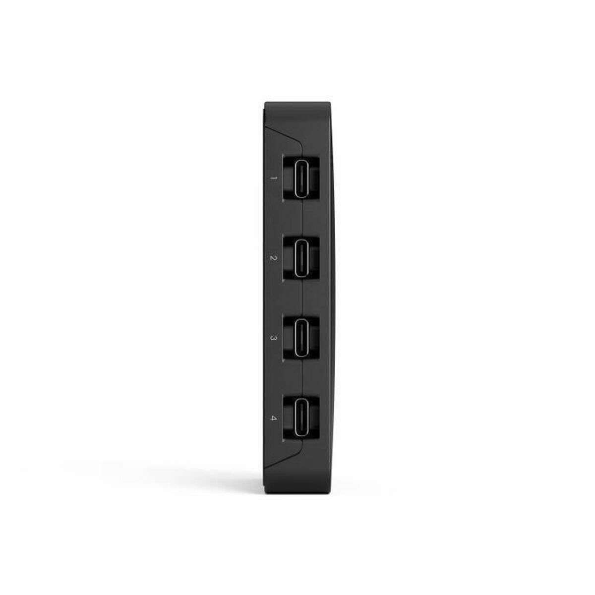 ATX Semi-tower Box Fractal Black