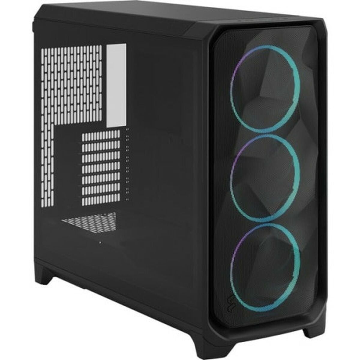 ATX Semi-tower Box Fractal Design FD-C-MES3X-04 Black
