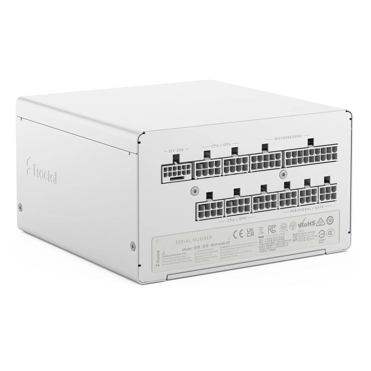 Power supply Fractal Design FD-P-IA3G-101-EU-WT 1000 W 80 Plus Gold
