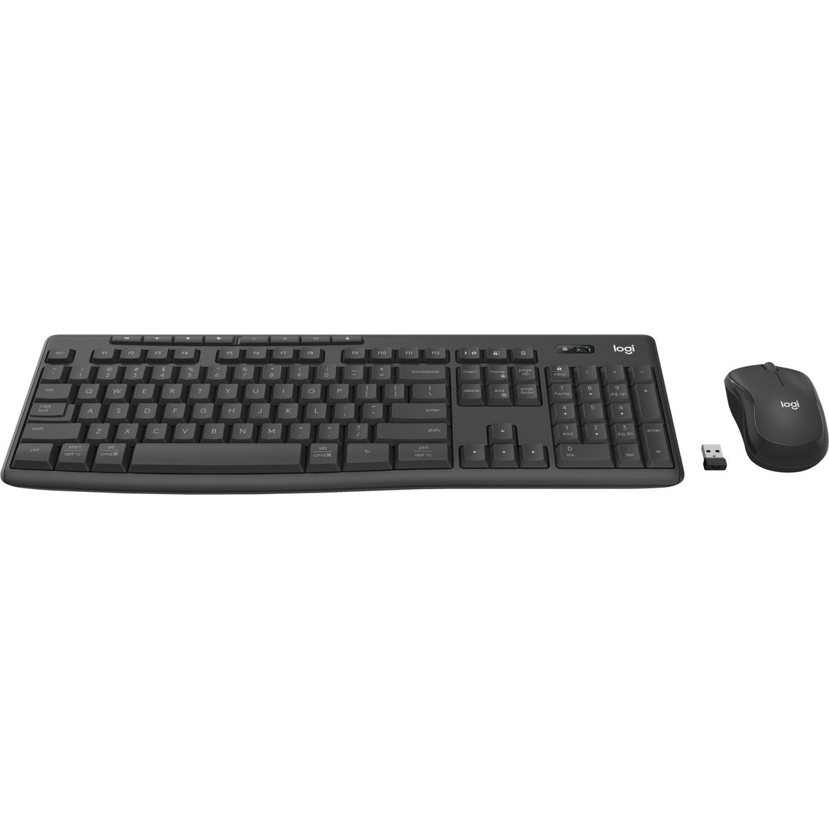 Keyboard and Mouse Logitech 920-012073 Graphite English QWERTY Qwerty UK