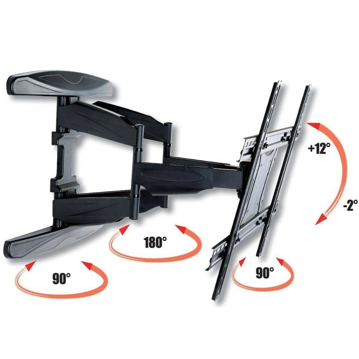 Wall Bracket Techly 308886 80" 50 kg