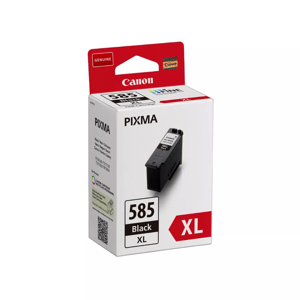 Toner Canon 6204C001 Multicolour